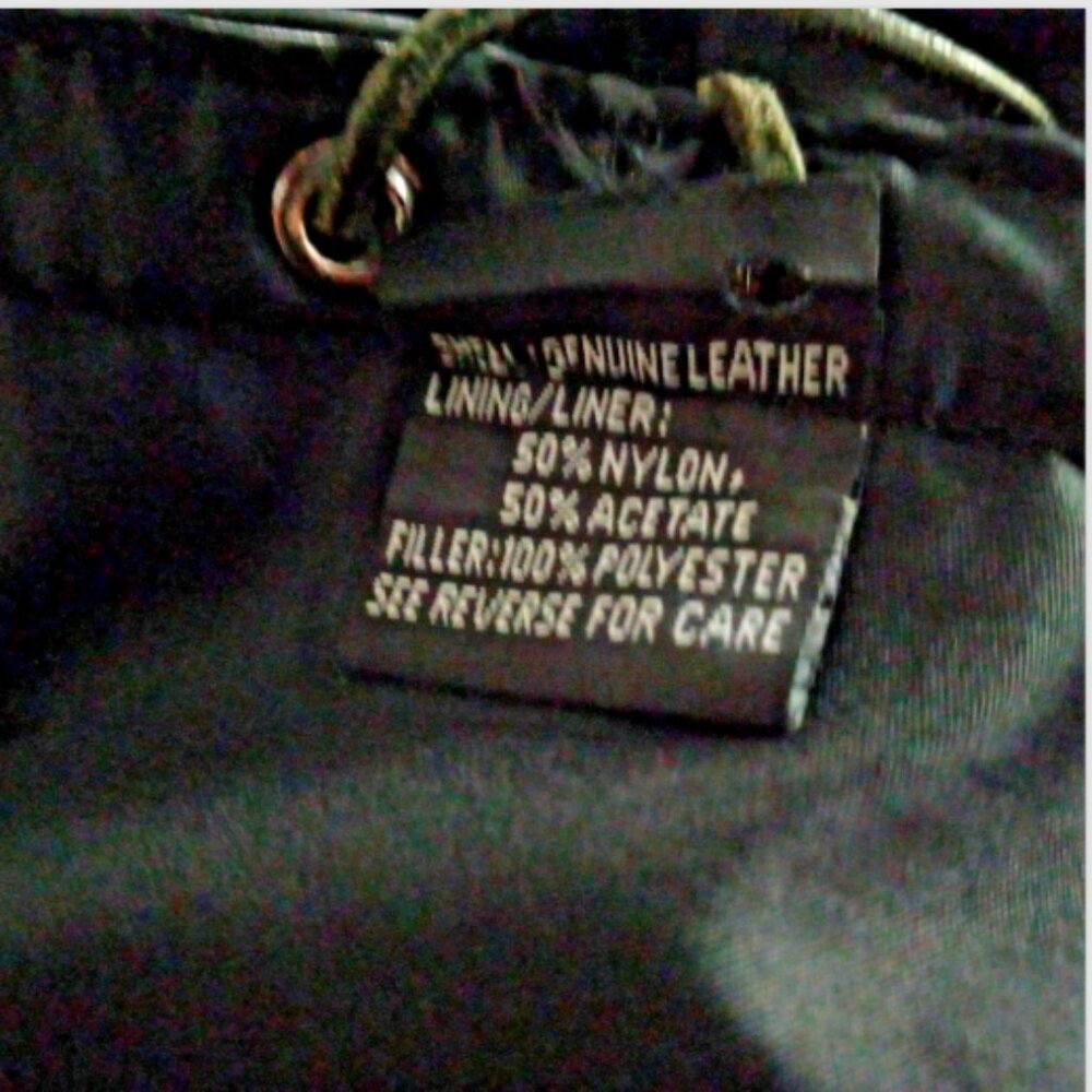 Hot Leathers Womens Fringe Leather Vest M Black Red Rose Lace UP Sides Snaps EUC - Picture 12 of 16